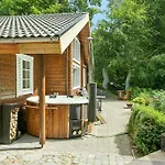 Summer House With Annex Near Beach In Fjellerup * Glesborg