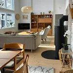 Summer House With Annex Near Beach In Fjellerup