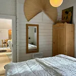 Summer House With Annex Near Beach In Fjellerup Glesborg