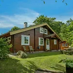Summer House With Annex Near Beach In Fjellerup Glesborg