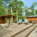 Summer House With Annex Near Beach In Fjellerup Hébergement de vacances