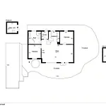 Summer House With Annex Near Beach In Fjellerup Hébergement de vacances *