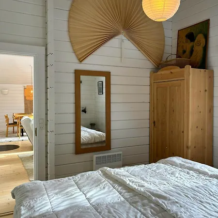 Summer House With Annex Near In Fjellerup Glesborg