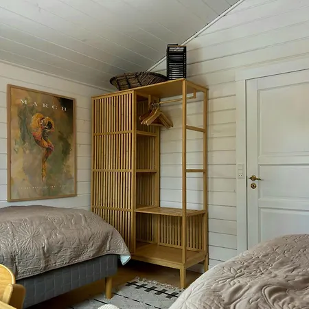 Summer House With Annex Near Beach In Fjellerup