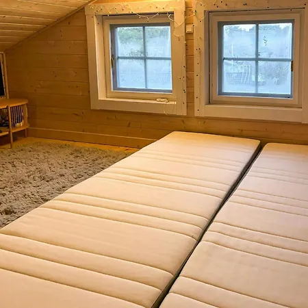 Summer House With Annex Near In Fjellerup Glesborg