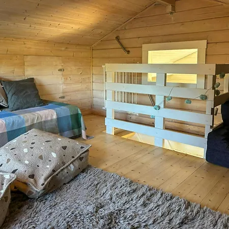 Summer House With Annex Near Beach In Fjellerup * Glesborg
