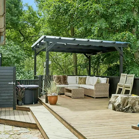 Summer House With Annex Near In Fjellerup Holiday home *