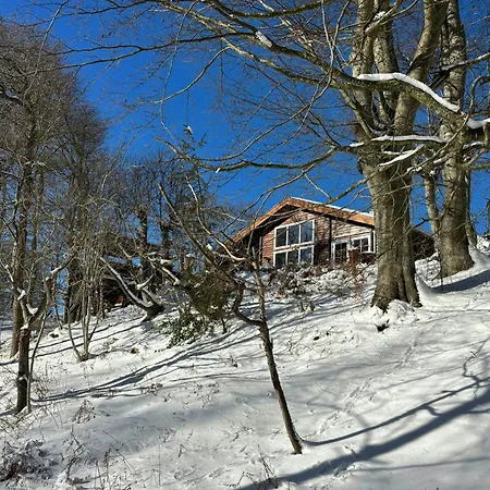 Summer House With Annex Near In Fjellerup Feriehus *