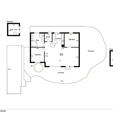 Summer House With Annex Near In Fjellerup Holiday home *